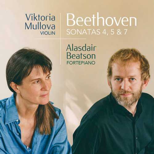 Mullova, Beatson: Beethoven - Violin Sonatas no.4, 5 & 7 (24/96 FLAC)