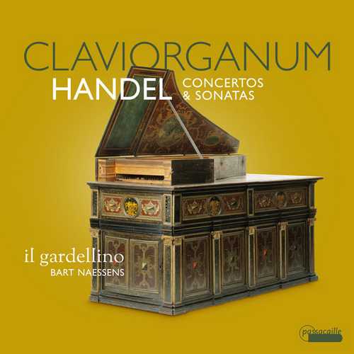 Naessens: Handel - Claviorganum. Concertos & Sonatas (24/88 FLAC)
