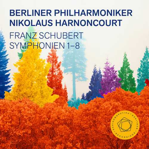 Berliner Philharmoniker, Nikolaus Harnoncourt: Schubert - Symphonies 1-8 (24/48 FLAC)