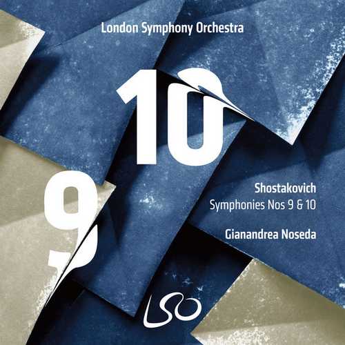 Noseda: Shostakovich - Symphonies no.9 & 10 (24/96 FLAC)