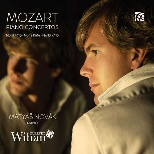 Novák: Mozart - Piano Concertos no.11, 12 & 13 (FLAC)