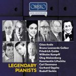 Orfeo 40th Anniversary: Legendary Pianists (FLAC)