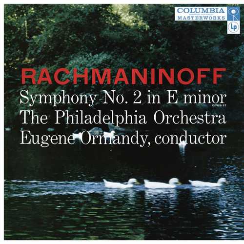 Ormandy: Rachmaninoff - Symphony no.2 in E Minor op.27. Remastered (24/96 FLAC)