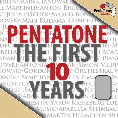 Pentatone the First 10 Years (24/96 FLAC)