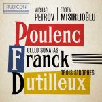 Petrov, Misirlioglu: Poulenc, Franck - Cello Sonatas, Dutilleux - Trois Strophes (24/96 FLAC)