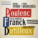Petrov, Misirlioglu: Poulenc, Franck - Cello Sonatas, Dutilleux - Trois Strophes (24/96 FLAC)