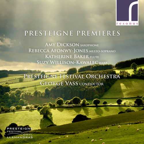 Presteigne Premieres: New Music for String Orchestra (24/96 FLAC)