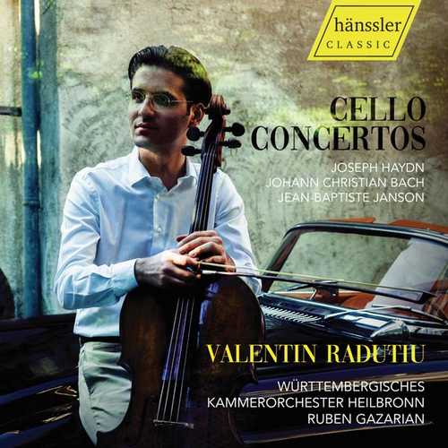 Valentin Radutiu - Cello Concertos (24/96 FLAC)