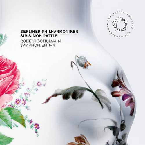 Rattle: Schumann - Symphonien 1-4 (24/96 FLAC)