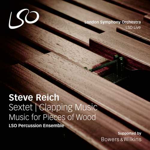 Steve Reich - Sextet, Clapping Music, Music for Pieces of Wood (24/96 FLAC)