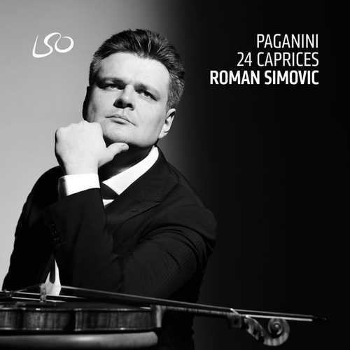 Simovic: Paganini - 24 Caprices (24/44 FLAC)
