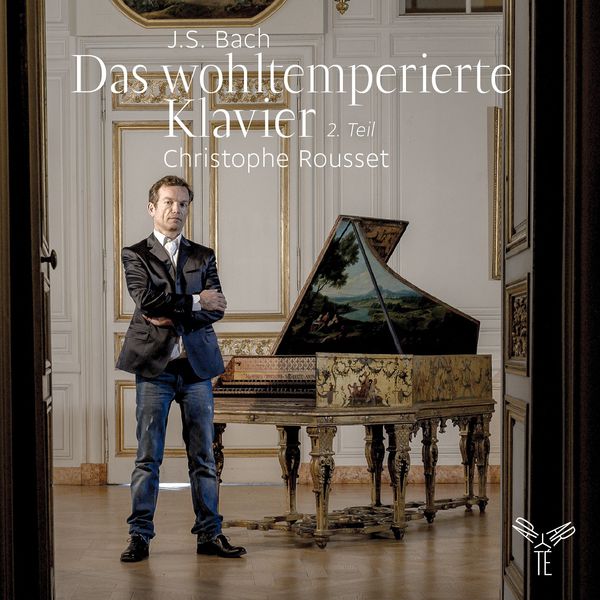 Rousset: Bach - The Well-Tempered Clavier. Book 2 (24/192 5.1 FLAC)