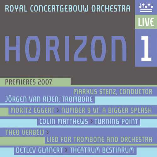 Royal Concertgebouw Orchestra - Horizon 1 (24/88 FLAC)