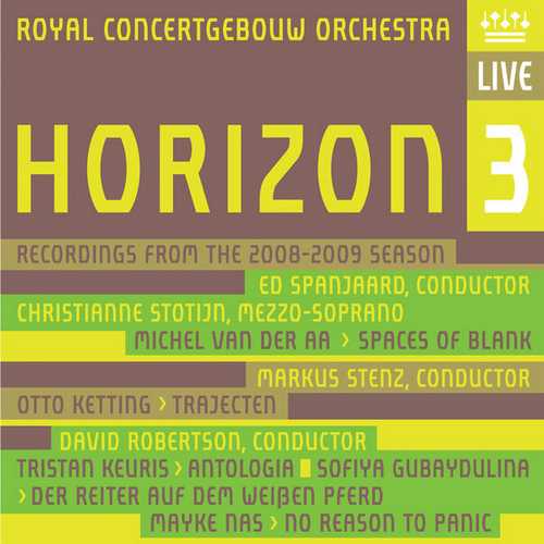 Royal Concertgebouw Orchestra - Horizon 3 (24/96 FLAC)