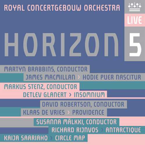 Royal Concertgebouw Orchestra - Horizon 5 (24/96 FLAC)