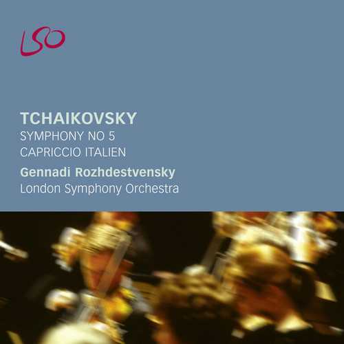 Rozhdestvensky: Tchaikovsky - Symphony no.5, Capriccio Italien (FLAC)