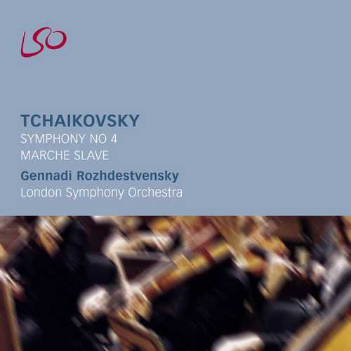 Rozhdestvensky: Tchaikovsky - Symphony no.4, Marche Slave (FLAC)