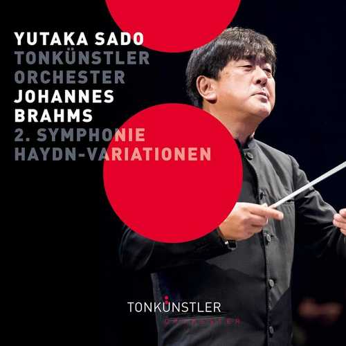 Sado: Brahms - Symphony no.2, Haydn-Variations (24/96 FLAC)