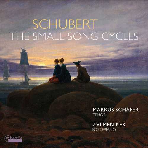 Schäfer, Meniker: Schubert - The Small Song Cycles (24/96 FLAC)