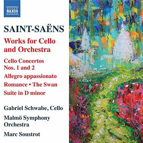 Schwabe, Soustrot: Saint-Saëns - Works for Cello and Orchestra (24/96 FLAC)