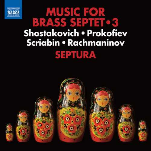 Septura: Music for Brass Septet vol.3 (24/96 FLAC)