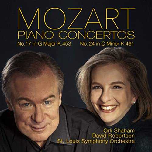Shaham, Robertson: Mozart - Piano Concertos no.17 & 24 (24/96 FLAC)