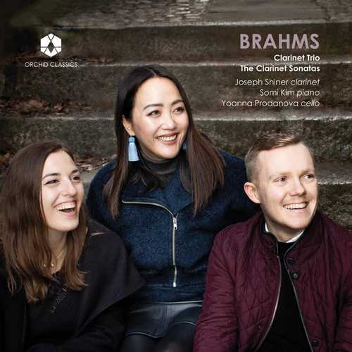 Shiner, Kim, Prodanova: Brahms - Clarinet Trio, The Clarinet Sonatas (24/96 FLAC)