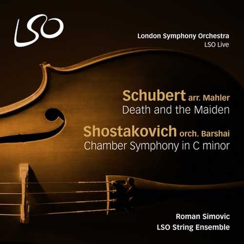 Simović: Schubert – Death and the Maiden, Shostakovich – Chamber Symphony (DSD)