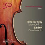 Simovic: Tchaikovsky - Serenade for Strings in C, Bartók - Divertimento (24/96 FLAC)