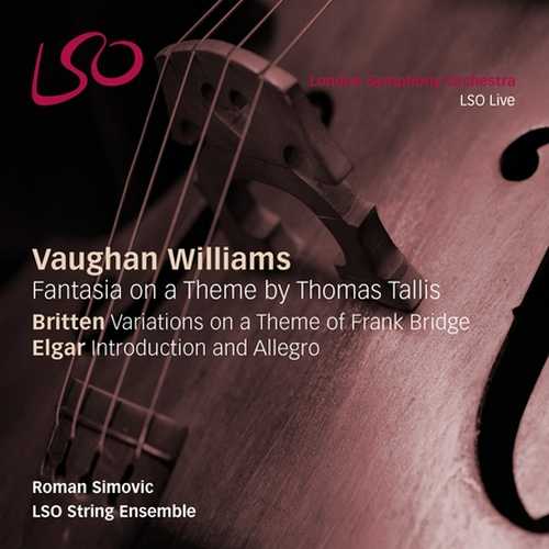 Simović: Vaughan Williams – Fantasia On A Theme By Thomas Tallis, Britten, Elgar (DSD)