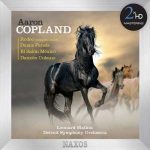 Slatkin: Copland - Rodeo, Dance Panels, El Salon Mexico, Danzon Cubano (24/192 FLAC)