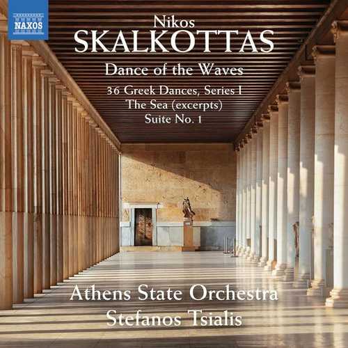 Tsialis: Skalkottas - Dance of the Waves, Greek Dances, The Sea, Suite no.1 (24/48 FLAC)