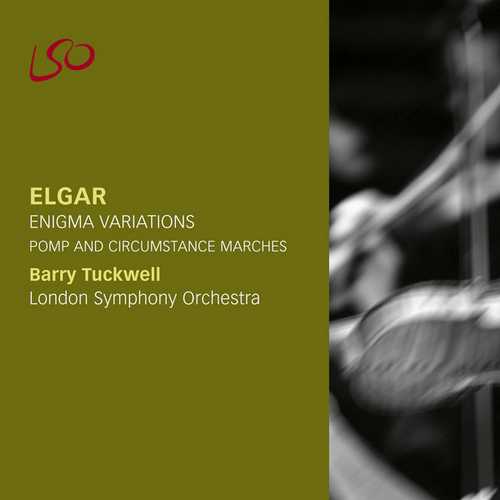Tuckwell: Elgar - Enigma Variations, Pomp and Circumstance Marches (FLAC)
