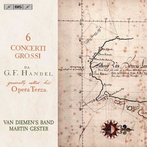 Van Diemen's Band, Gester: Handel - 6 Concerti Grossi op.3 (24/96 FLAC)