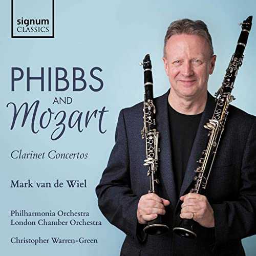 Wiel, Warren-Green: Phibbs and Mozart - Clarinet Concertos (24/48 FLAC)