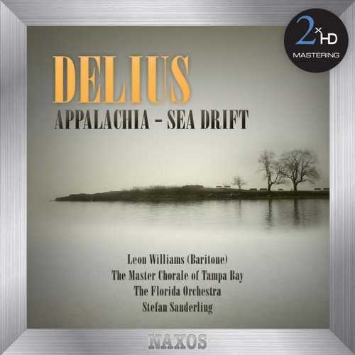 Williams, Sanderling: Delius - Appalachia, Sea Drift (24/96 FLAC)