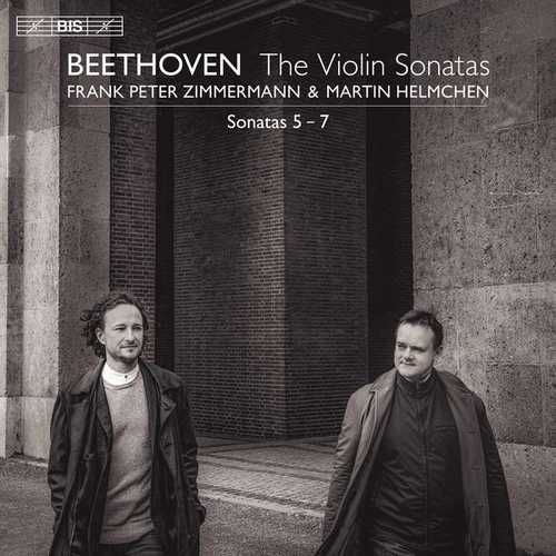 Zimmerman, Helmchen: Beethoven - Violin Sonatas no.5-7 (24/96 FLAC)