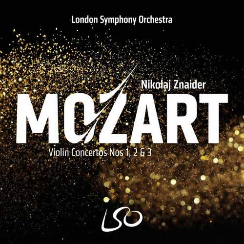 Znaider: Mozart - Violin Concertos no.1, 2 & 3 (24/96 FLAC)