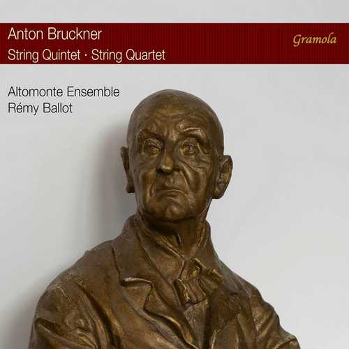Altomonte Ensemble: Bruckner - String Quintet in F Major, String Quartet in C Minor (24/96 FLAC)