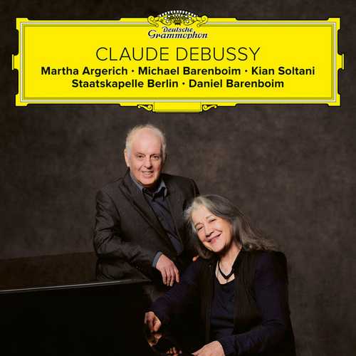 Argerich, Barenboim, Soltani: Claude Debussy (24/48 FLAC)