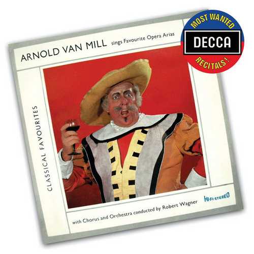 Arnold Van Mill sings Favourite Opera Arias (FLAC)