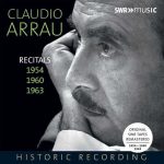 Arrau: Recitals 1954, 1960, 1963 (FLAC)