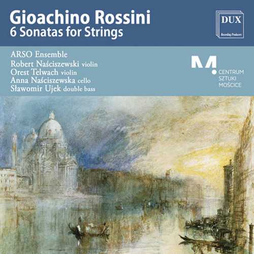Arso Ensemble: Rossini - 6 Sonatas for Strings (FLAC)