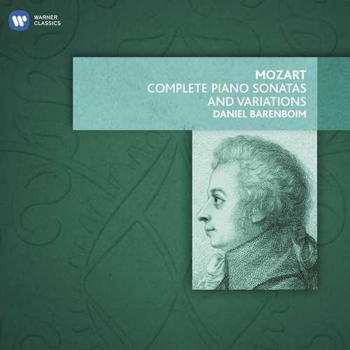 Barenboim: Mozart - Complete Piano Sonatas and Variations (FLAC)