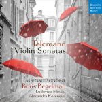 Begelman: Telemann - Violin Sonatas (FLAC)