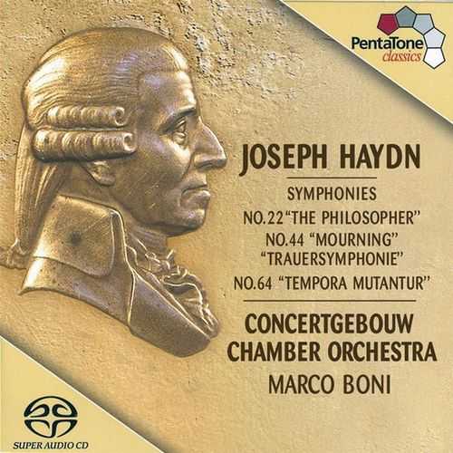 Boni: Haydn - Symphonies no.22, 44 & 64 (24/96 FLAC)