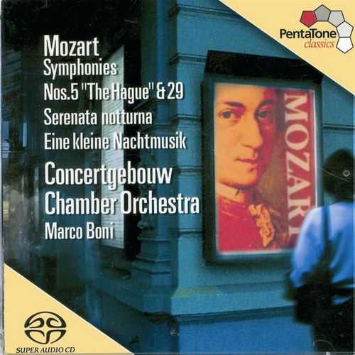 Boni: Mozart - Symphonies no.5, 29, Serenades no.6, 13 (24/96 FLAC)