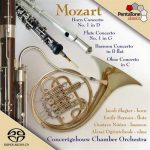 Slagter, Beynon, Núñez, Ogrintchouk: Mozart - Wind Concertos (24/96 FLAC)