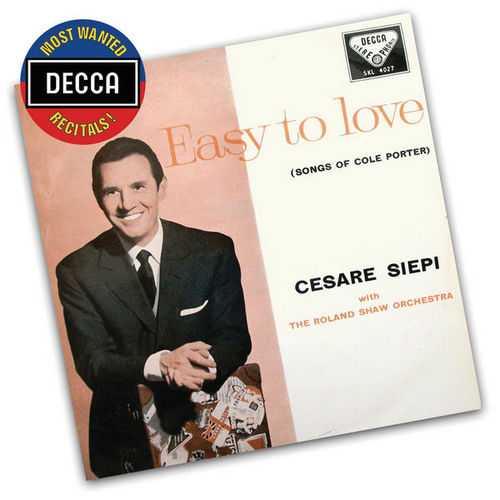 Cesare Siepi: Easy To Love - Songs Of Cole Porter (FLAC)