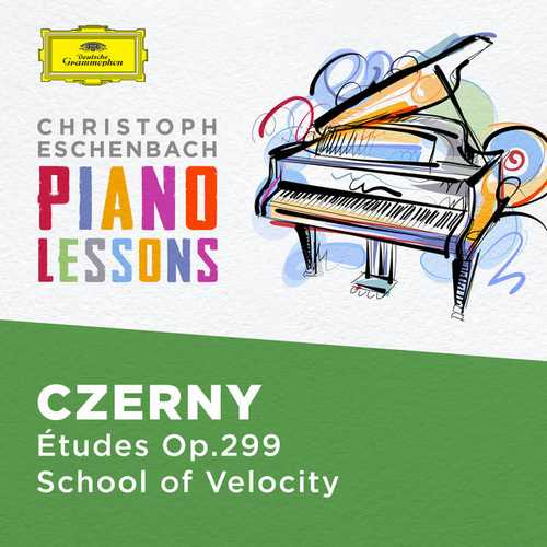 Christoph Eschenbach: Piano Lessons. Czerny - Etudes op.299 School of Velocity (FLAC)